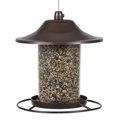 Perky-Pet Perky Pet PP312 21.082 x 21.082 x 23.368cm Brown Panorama Bird Feeder Rustic PP312